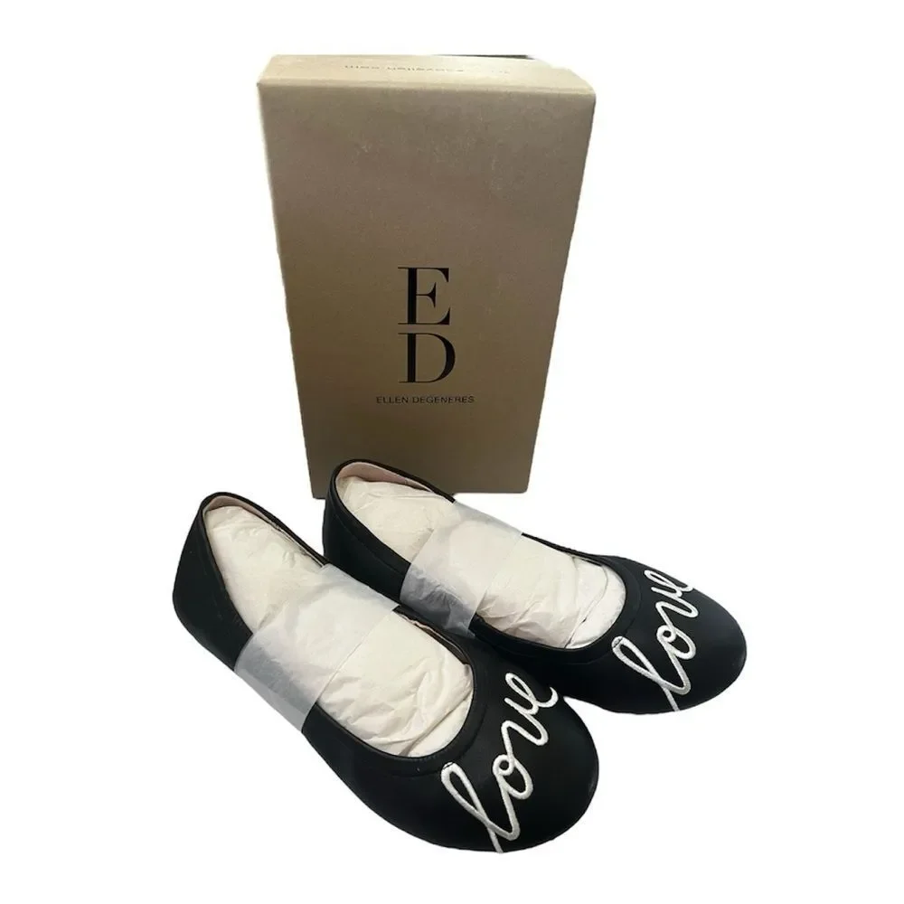 ED By Ellen Degeneres Kids Ballet Flats